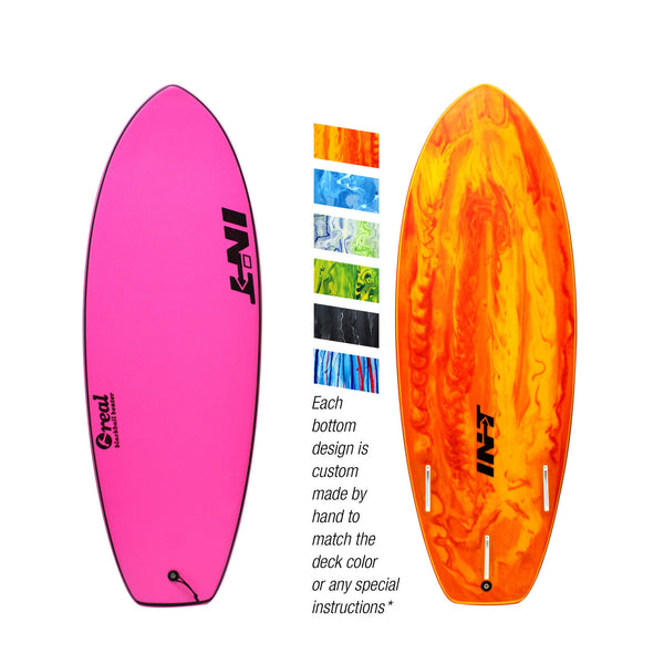 4'10" Real Black Ball Beater - Pink