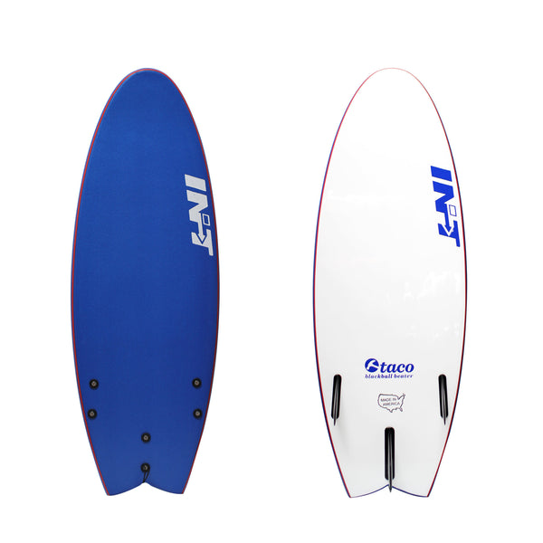 4'8" Black Ball Beater Fish Taco - Blue