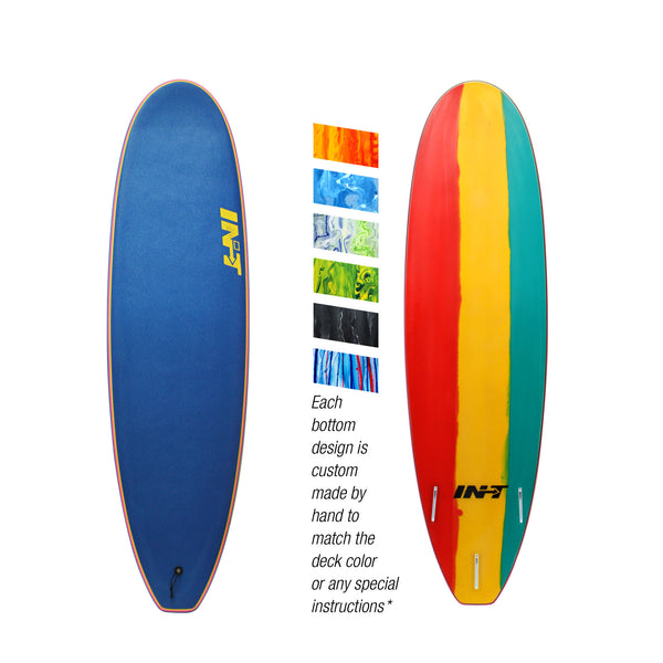 7'0" Fun Board - Blue