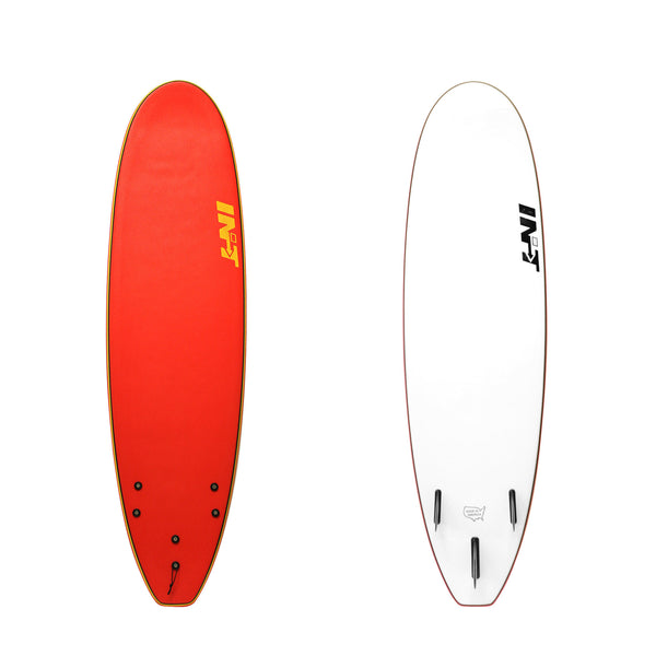 7'0" Fun Board - Red front/back