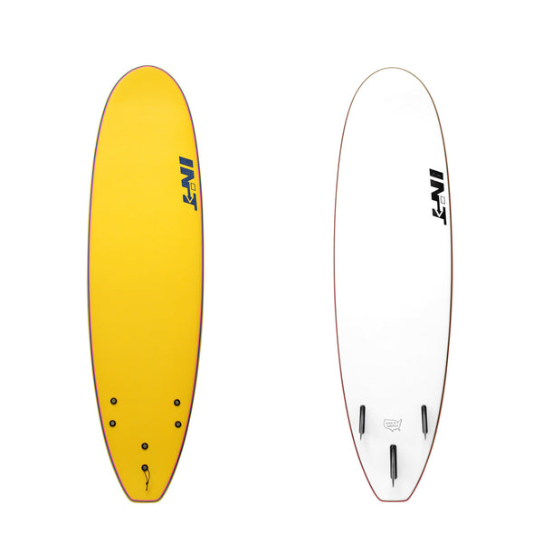 7'0" Fun Board - Yellow front/back