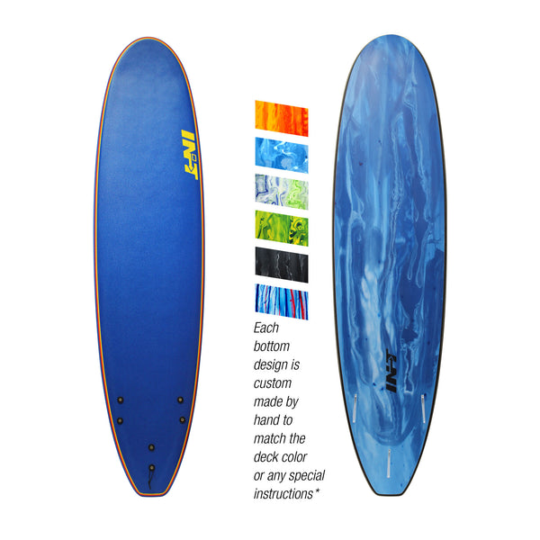 9'0" Longboard - Blue