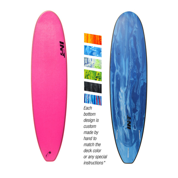9'0" Longboard - Pink