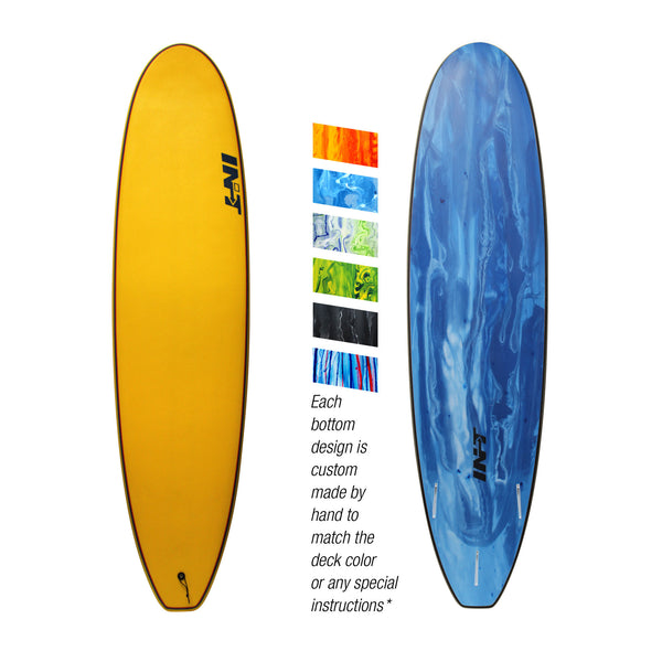 9'0" Longboard - Yellow