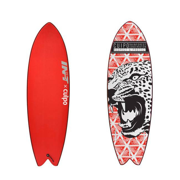 Cuipo 5'10 "Catfish" - Red