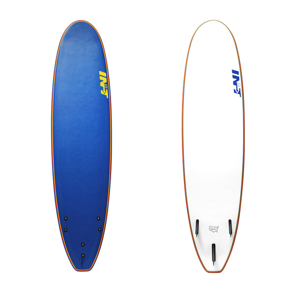8'0" Semi-Longboard - Blue