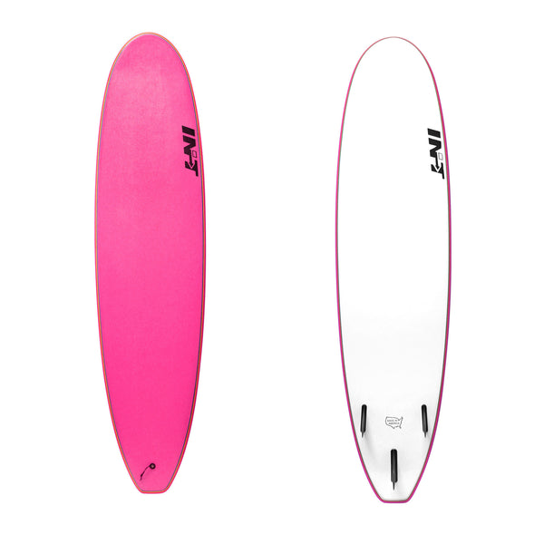 8'0" Semi-Longboard - Pink