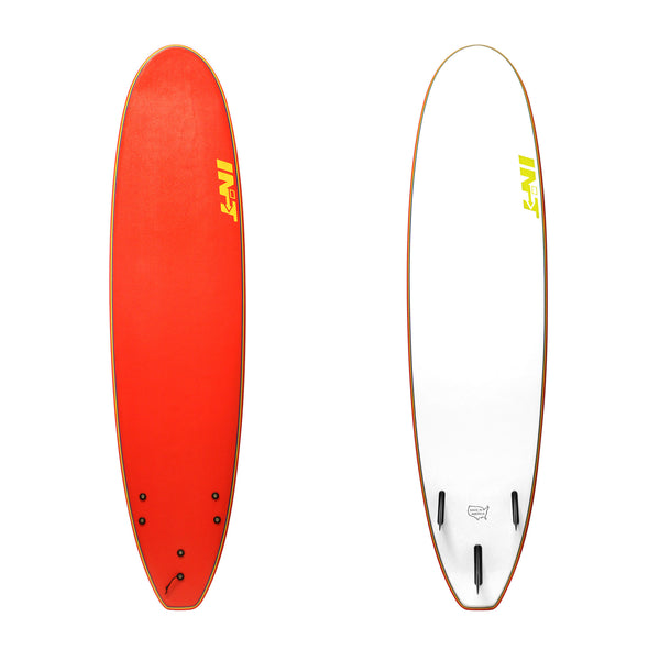 9'0" Longboard - Red