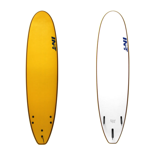 9'0" Longboard - Yellow