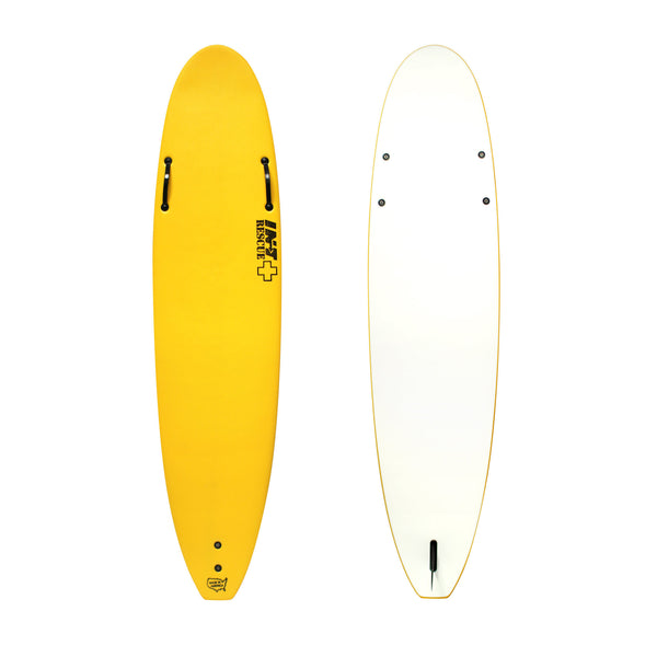 9'0" Paddle Rescue - Yellow, Red