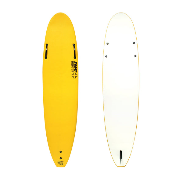 8'0" Paddle Rescue - Yellow, Red