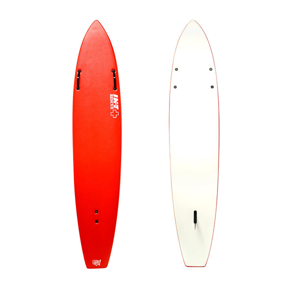 8'0" Paddle Racer - Red, Yellow
