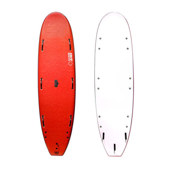 10'0" Rescue SUP - Red, Yellow