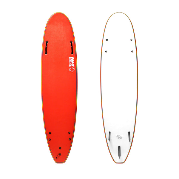 8'0" Surf Rescue - Red, Yellow